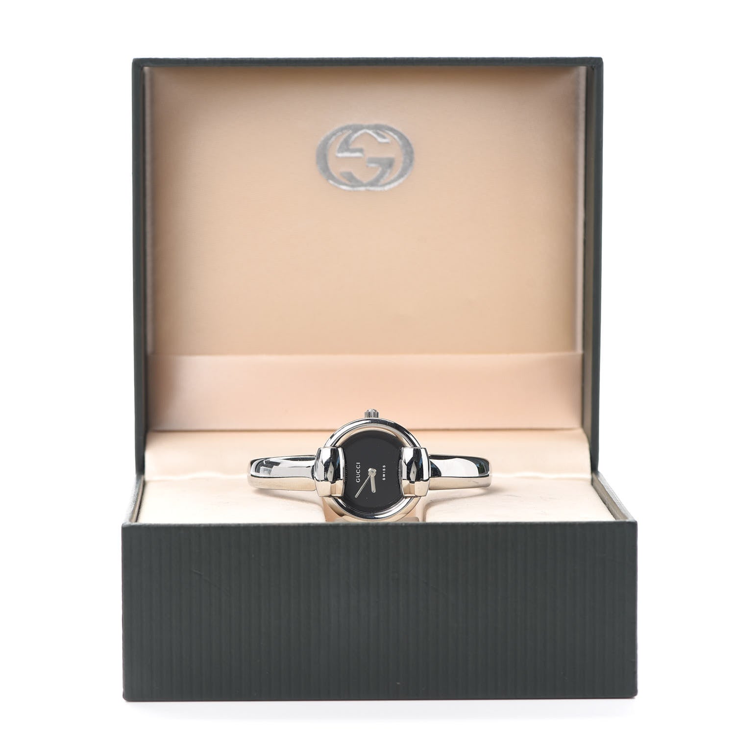 Gucci Stainless Steel 25mm 1400L Quartz Watch Black 5 of 5