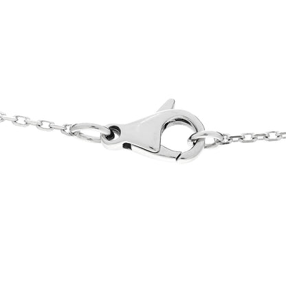 Chanel 18K White Gold Diamond Small Comete Geode Pendant Necklace 5 of 6