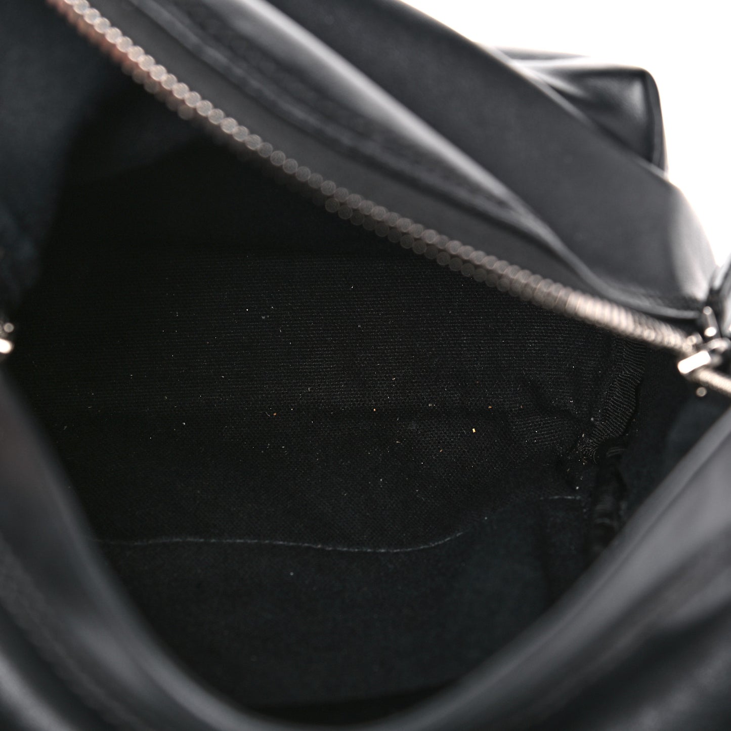 Smooth Calfskin Nano Backpack Black