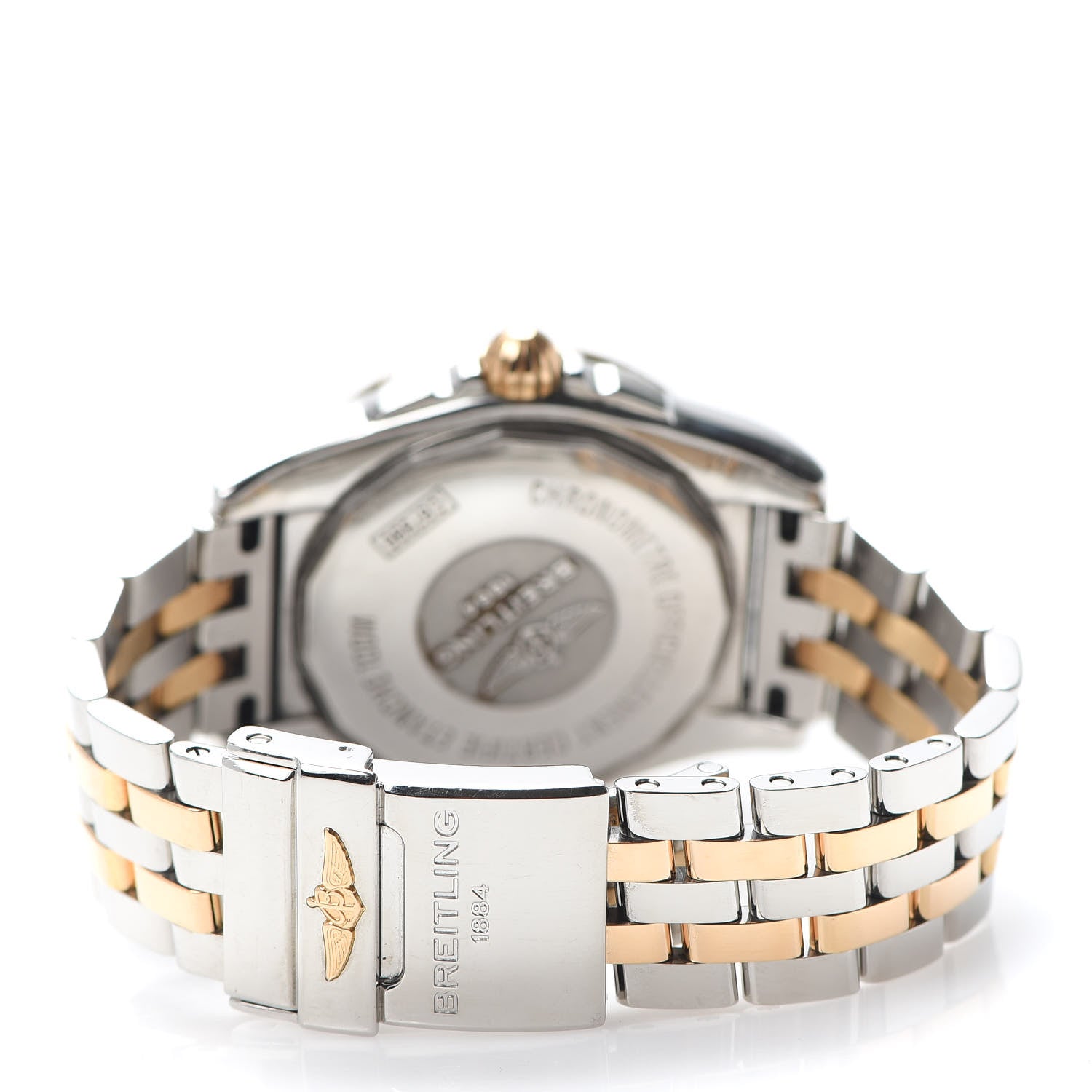 Breitling Stainless Steel 18K Rose Gold Diamond Mother of Pearl 36mm Galactic Automatic Watch C37330 3 of 6