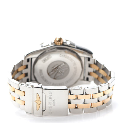 Breitling Stainless Steel 18K Rose Gold Diamond Mother of Pearl 36mm Galactic Automatic Watch C37330 3 of 6