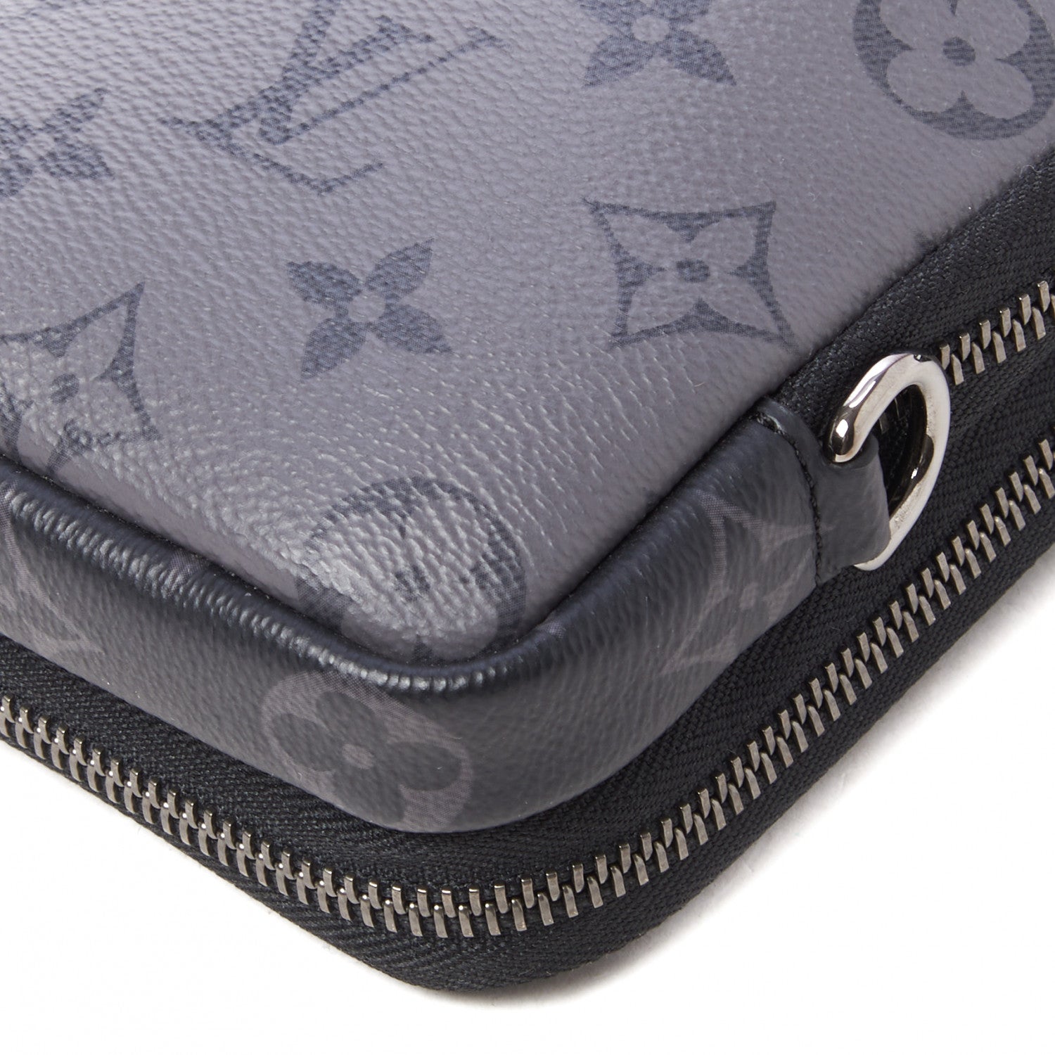 Louis Vuitton Monogram Eclipse Reverse Double Phone Pouch 5 of 8
