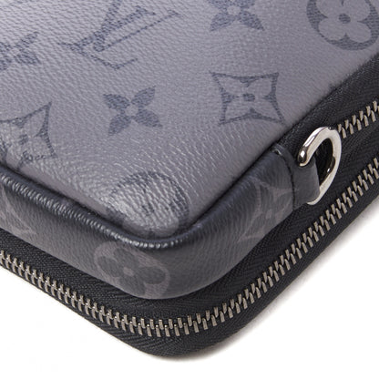 Louis Vuitton Monogram Eclipse Reverse Double Phone Pouch 5 of 8