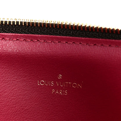 Louis Vuitton Monogram Pochette Felicie Chain Wallet Fuchsia 11 of 15
