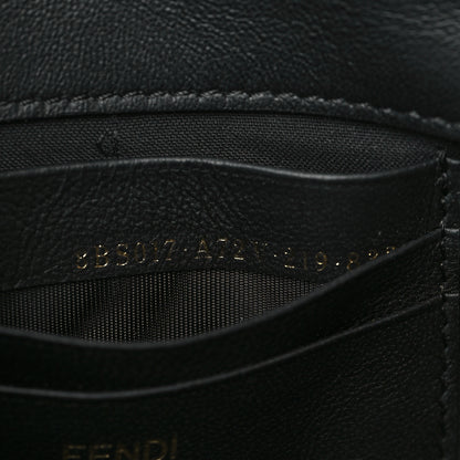 Fendi Nappa FF 1974 Embossed Mini Baguette Black 6 of 8