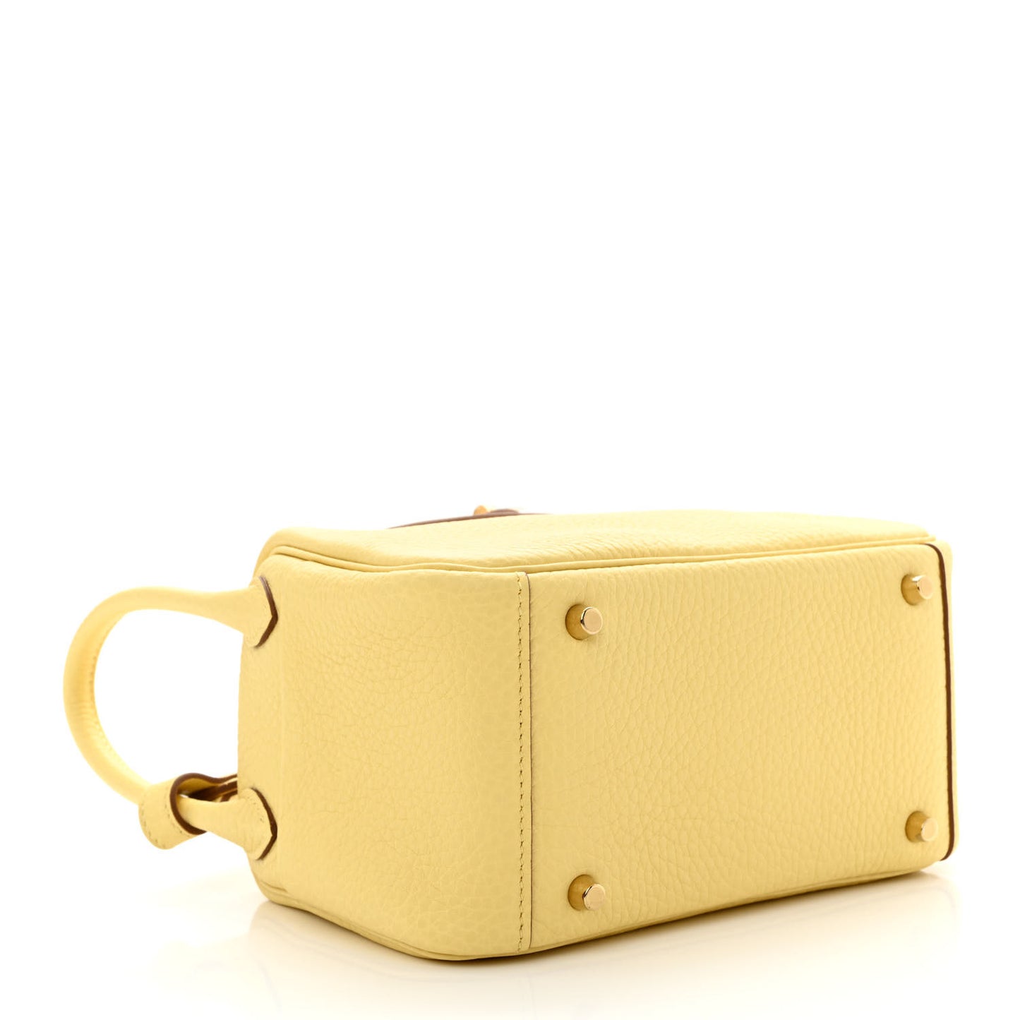 Taurillon Clemence Mini Lindy 20 Jaune Poussin