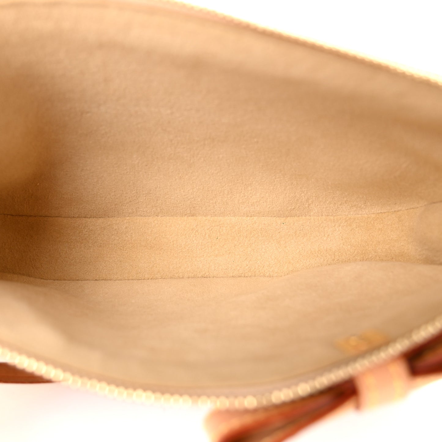 Monogram Cherry Blossom Pochette Accessories Brown