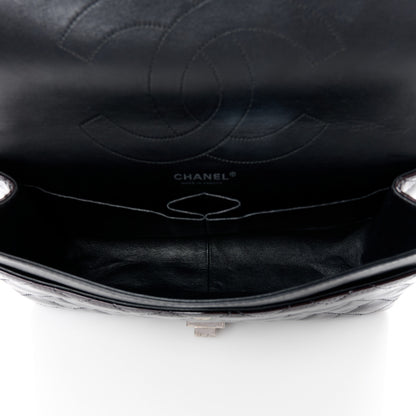 Chanel Patent Quilted 2.55 Reissue 227 Flap Black 5 of 10