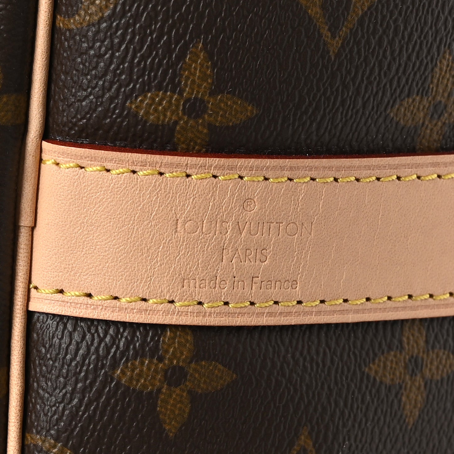 Monogram Keepall Bandouliere 60