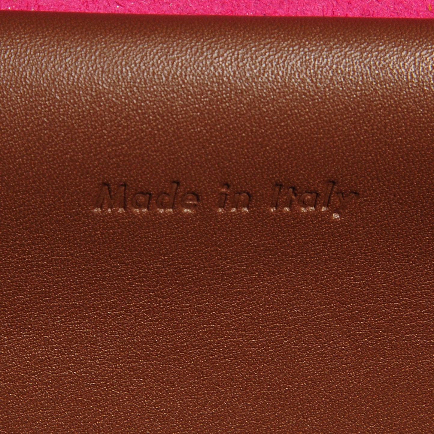 Smooth Calfskin Mini Belt Bag Camel