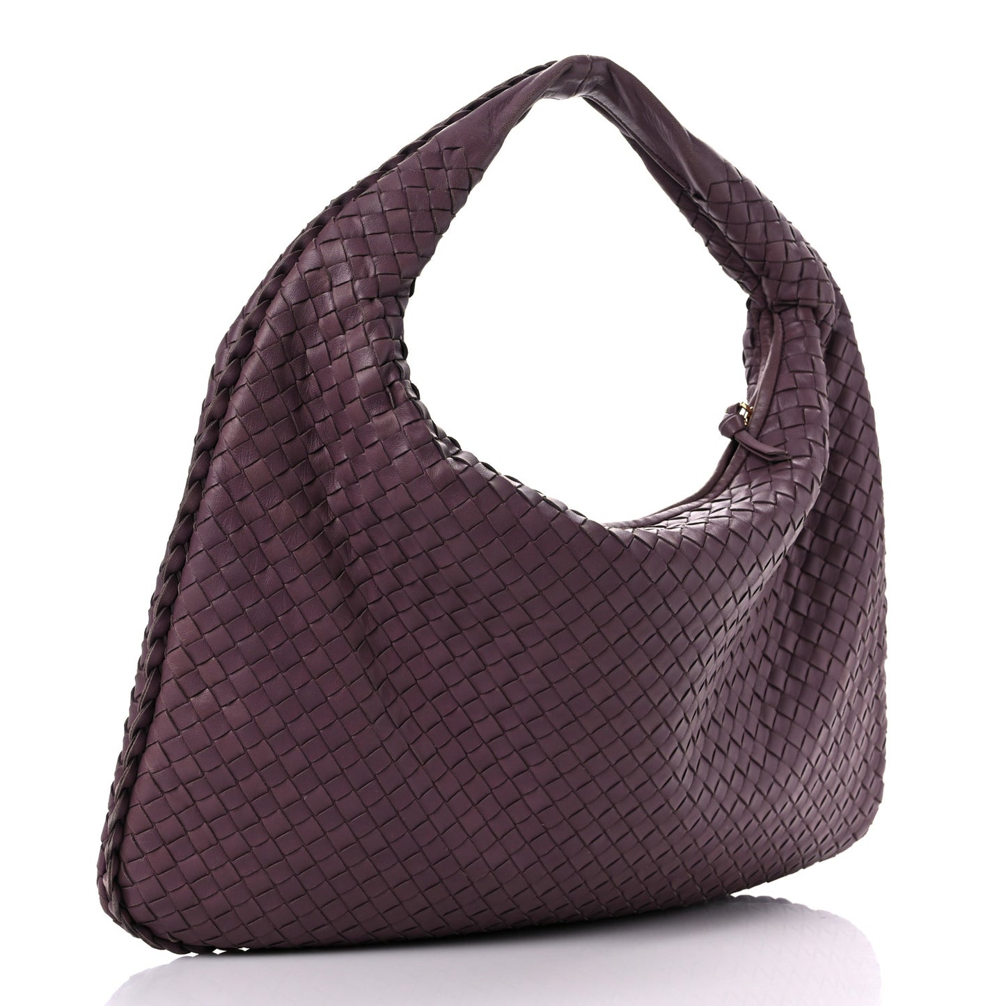 Nappa Intrecciato Large Veneta Hobo