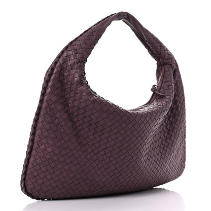 Bottega Veneta Nappa Intrecciato Large Veneta Hobo 3 of 12