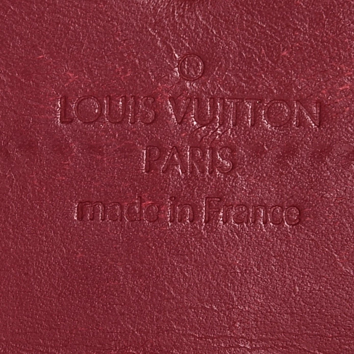 Vernis Sarah Wallet Pomme D'Amour