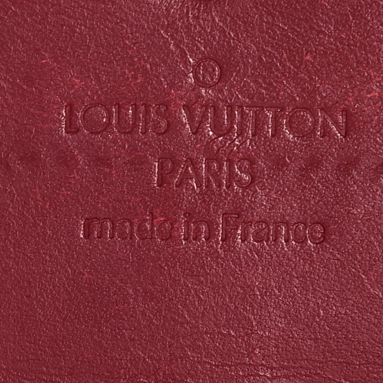 Louis Vuitton Vernis Sarah Wallet Pomme D'Amour 6 of 16