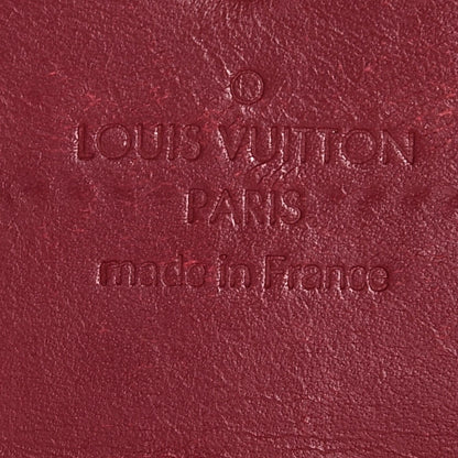 Louis Vuitton Vernis Sarah Wallet Pomme D'Amour 6 of 16