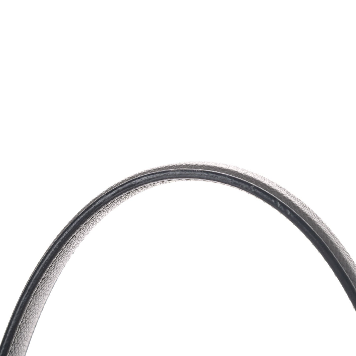 Grained Calfskin Mini Belt Bag Grey