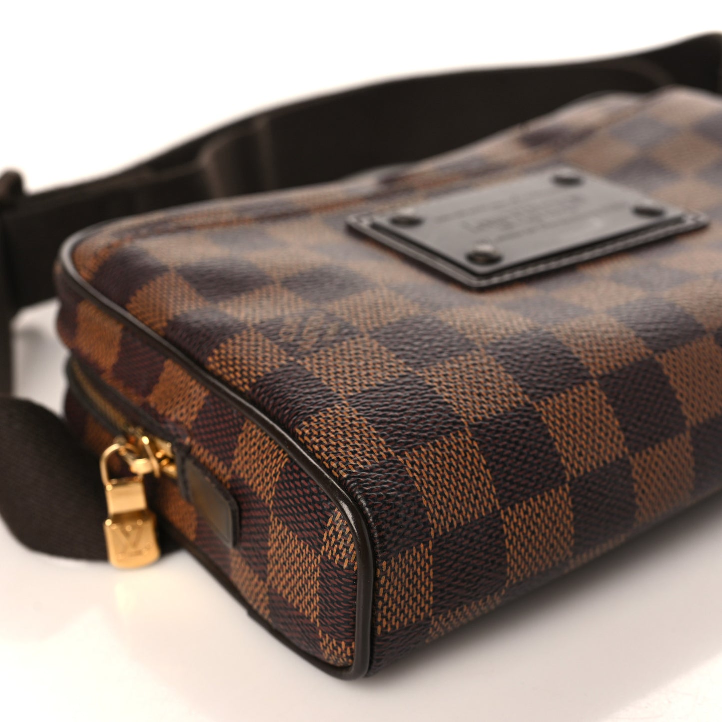 Damier Ebene Brooklyn Bum Bag