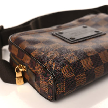 Louis Vuitton Damier Ebene Brooklyn Bum Bag 7 of 8