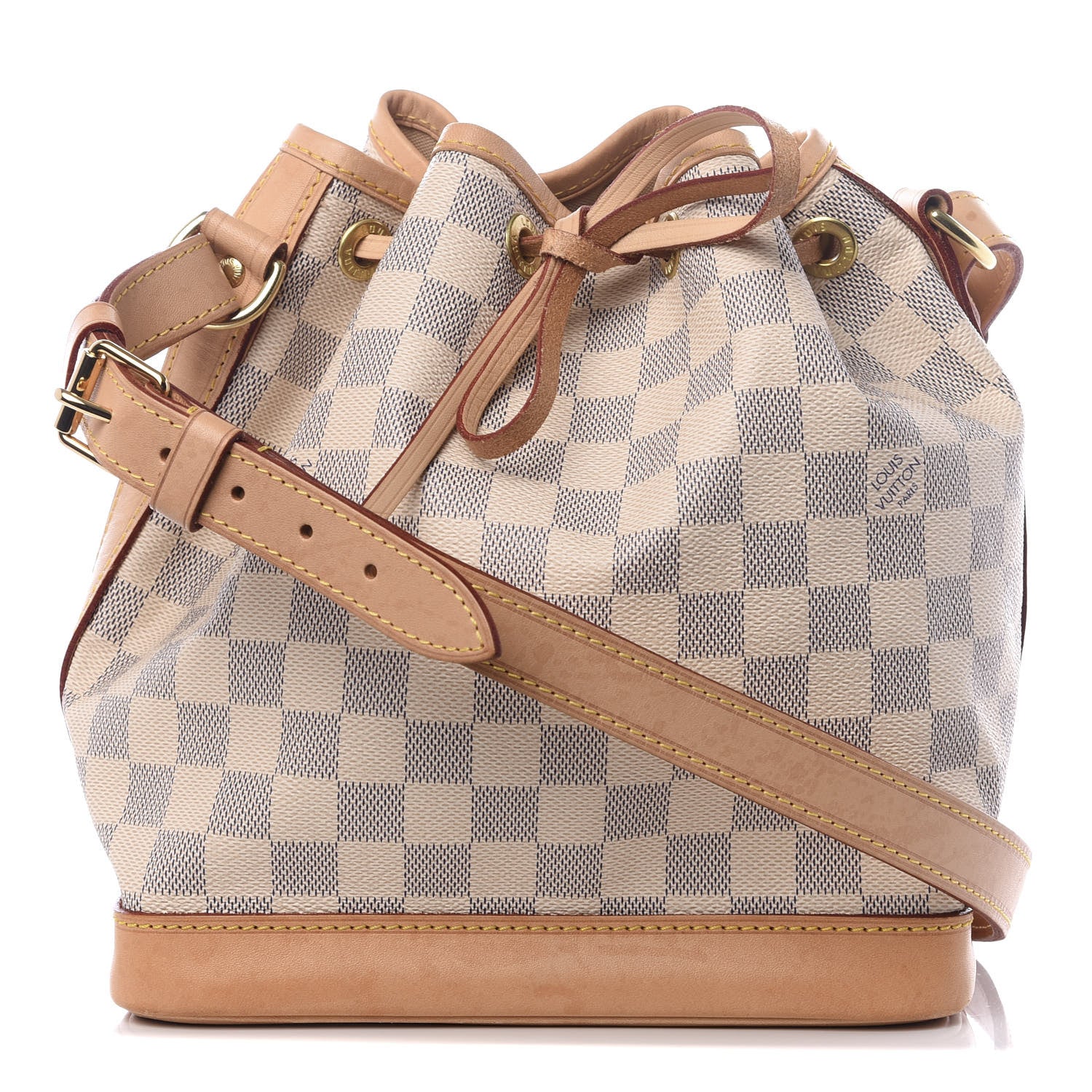 Louis Vuitton Damier Azur Noe BB 1 of 7