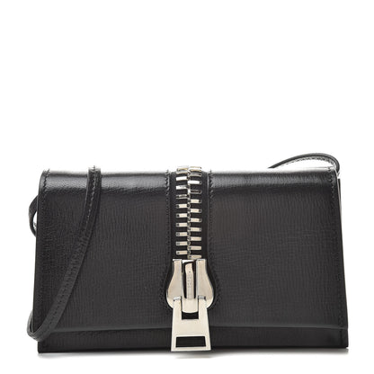 Tom Ford Calfskin Sedgwick Zip Clutch Black 1 of 12