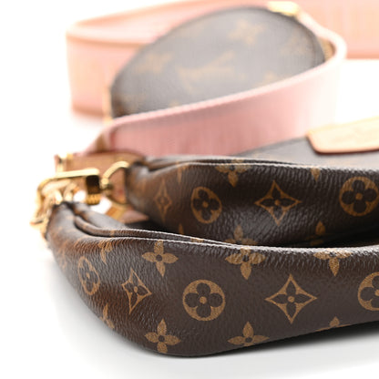Louis Vuitton Monogram Multi Pochette Accessories Rose Clair 10 of 11