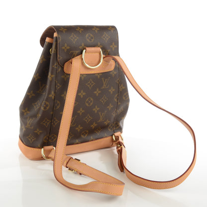 Louis Vuitton Monogram Montsouris MM Backpack 3 of 7