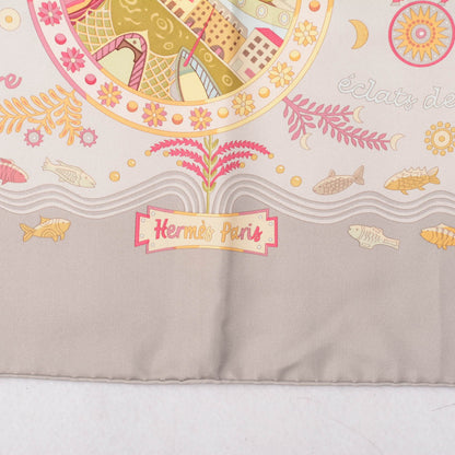 Hermes Silk Escales Méditerranéennes Scarf 90 4 of 6