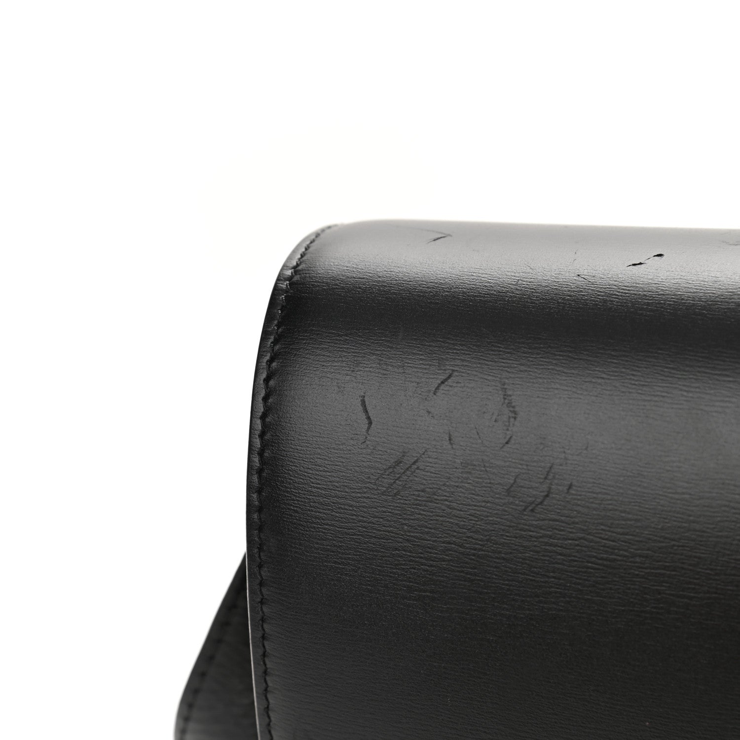 Celine Box Calfskin Medium Classic Box Flap Bag Black 13 of 13