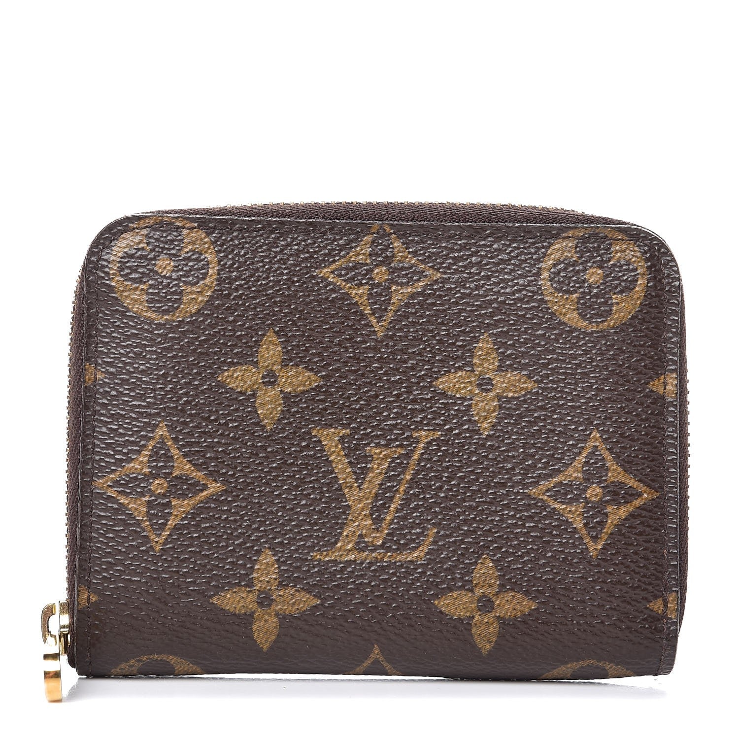 Louis Vuitton Monogram Zippy Coin Purse 1 of 7