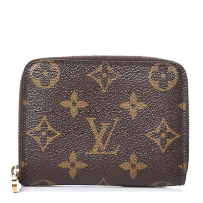 Louis Vuitton Monogram Zippy Coin Purse 1 of 7