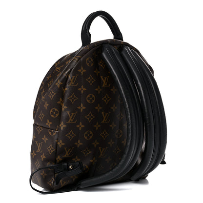 Louis Vuitton Monogram Palm Springs Backpack MM 3 of 11