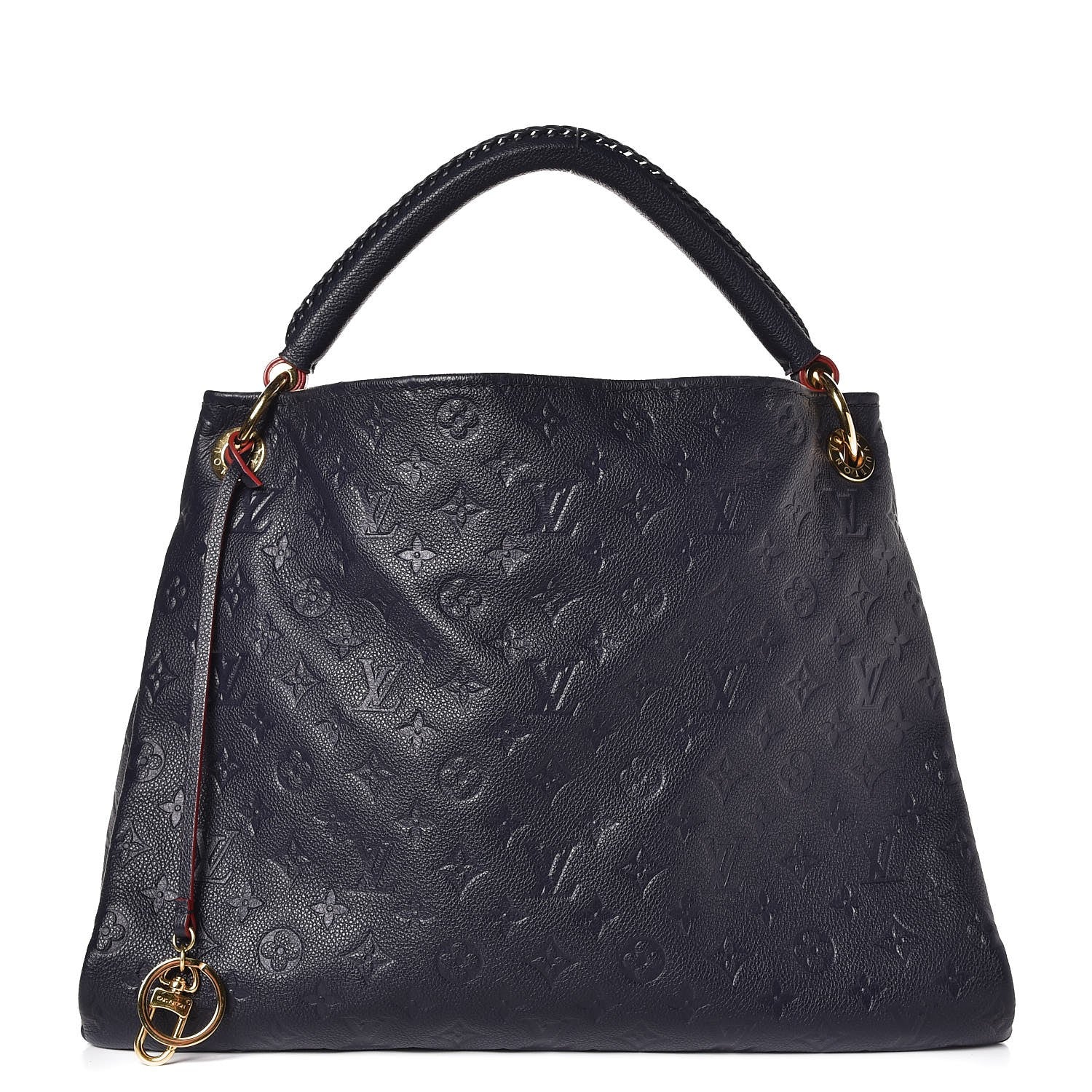 Louis Vuitton Empreinte Artsy MM Marine Rouge 1 of 9