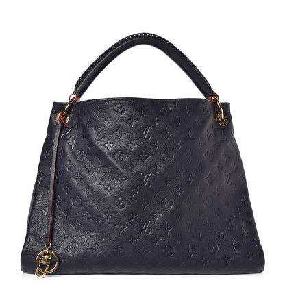 Louis Vuitton Empreinte Artsy MM Marine Rouge 1 of 9