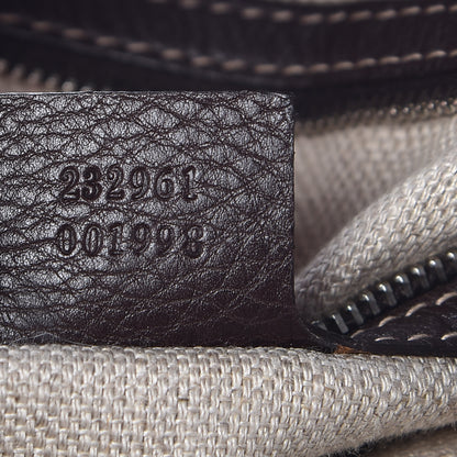 Gucci Monogram Medium Icon Bit Hobo Dark Brown 8 of 11