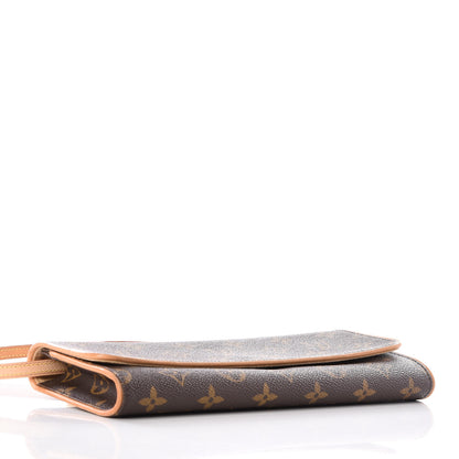 Louis Vuitton Monogram Pochette Twin GM 3 of 9