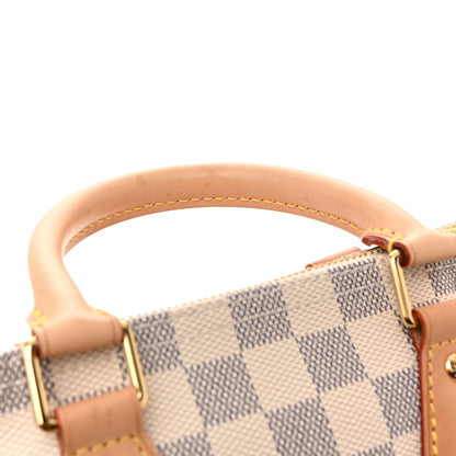 Louis Vuitton Damier Azur Speedy Bandouliere 25 11 of 14