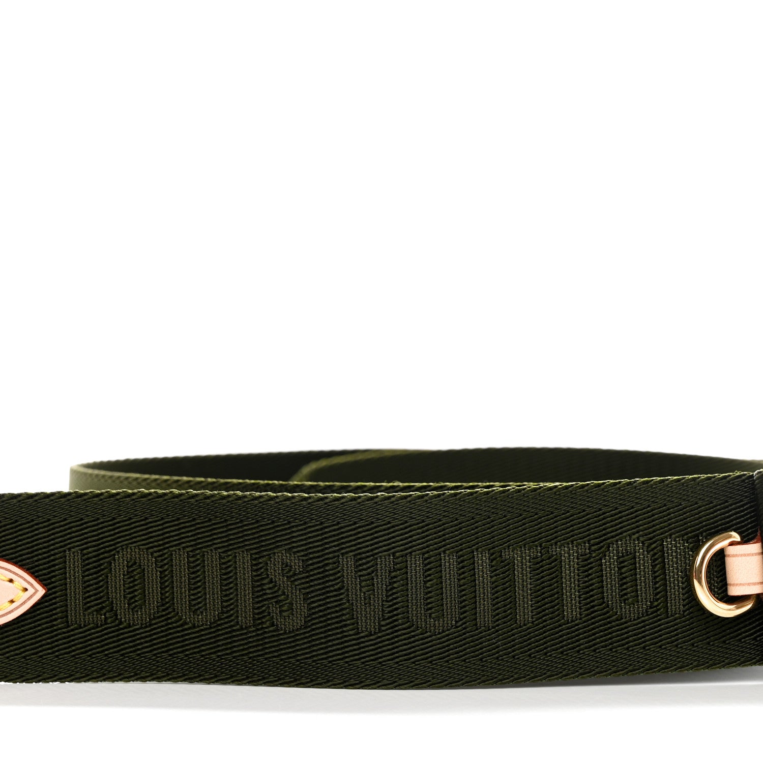 Louis Vuitton Monogram Multi Pochette Accessories Shoulder Strap Kaki 3 of 4