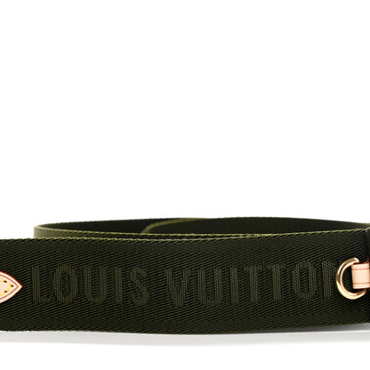 Louis Vuitton Monogram Multi Pochette Accessories Shoulder Strap Kaki 3 of 4