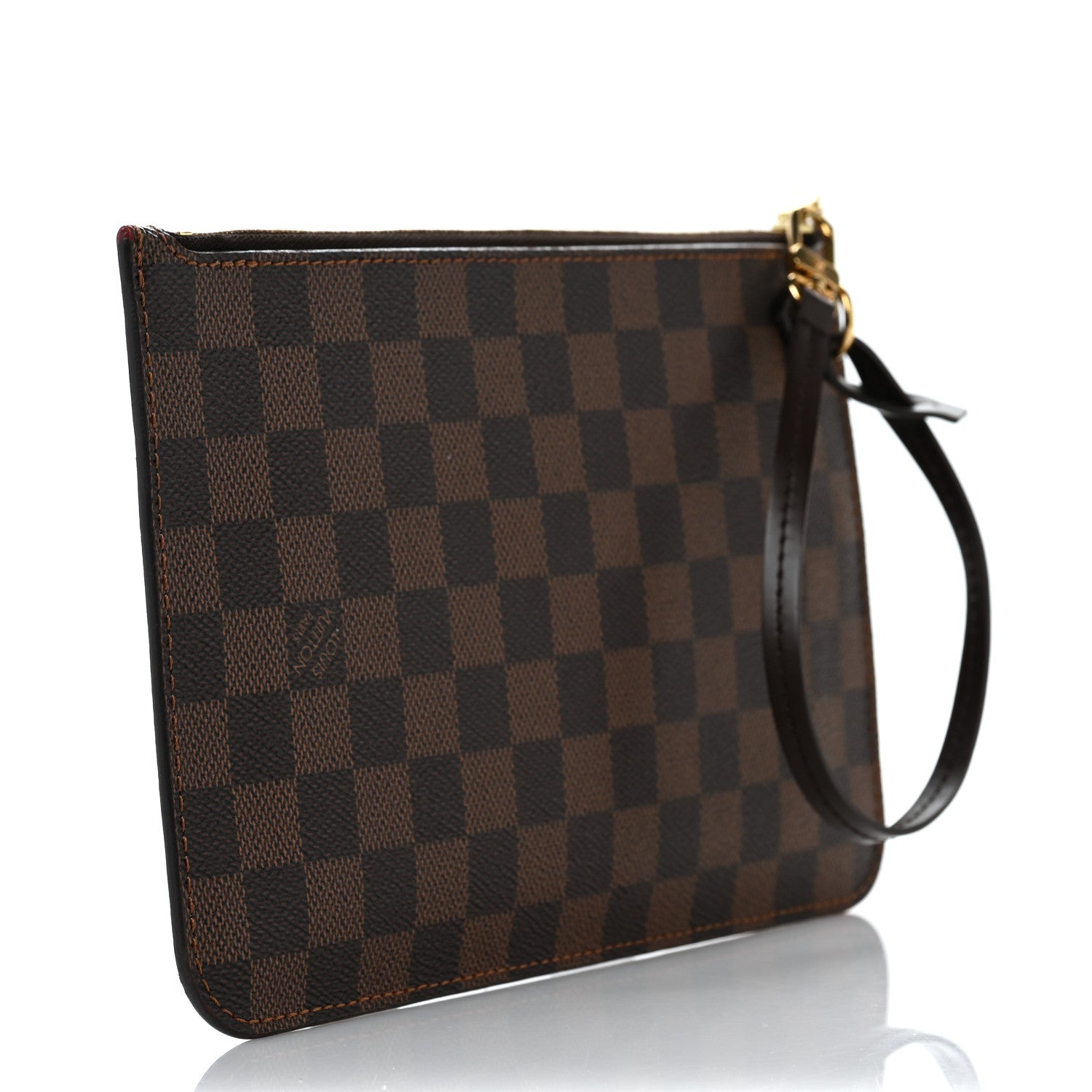 Louis Vuitton Damier Ebene Neverfull MM GM Pochette 3 of 6