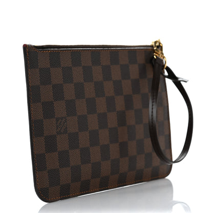 Louis Vuitton Damier Ebene Neverfull MM GM Pochette 3 of 6