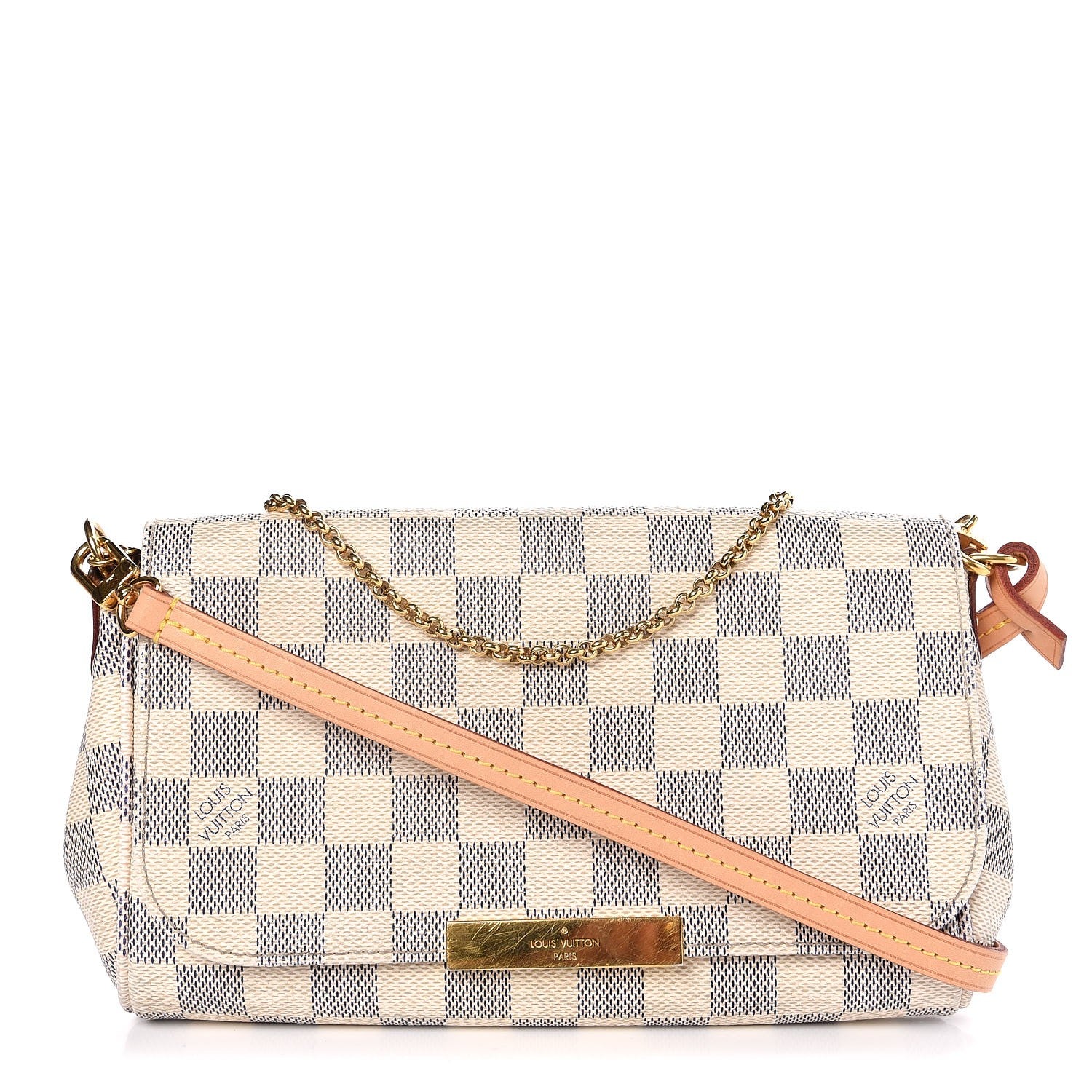 Louis Vuitton Damier Azur Favorite PM 1 of 10