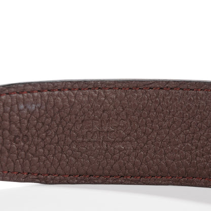 Hermes Box Togo 32mm H Belt 95 Black 4 of 8
