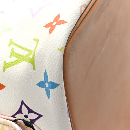 Louis Vuitton Monogram Multicolor Petit Noe White 9 of 11