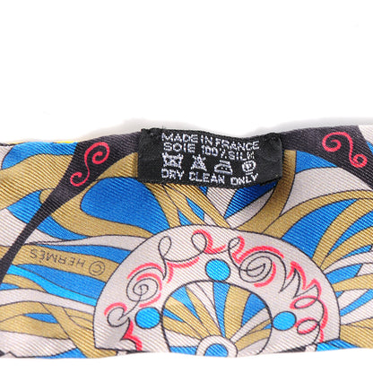 Hermes Silk L'Ivresse De L'Infini Twilly 3 of 5