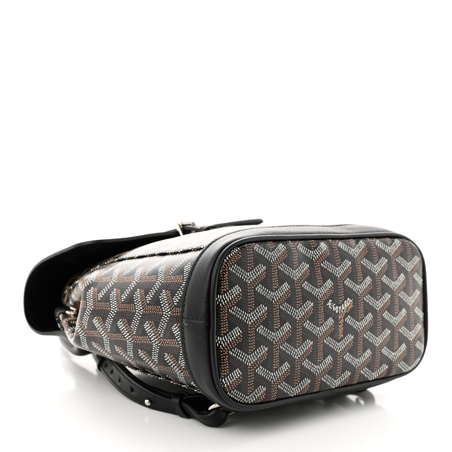Goyard Goyardine Calfskin Mini Alpin Backpack Black 4 of 9