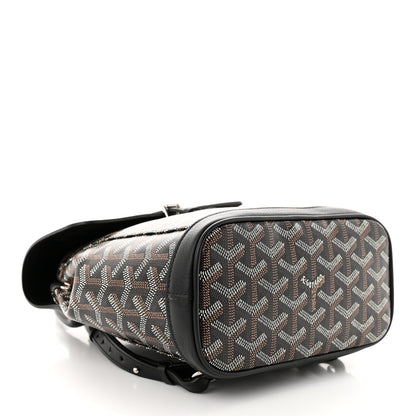 Goyard Goyardine Calfskin Mini Alpin Backpack Black 4 of 9