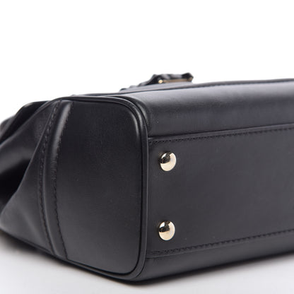 Versace Calfskin Medium Palazzo Empire Bag Black 8 of 14
