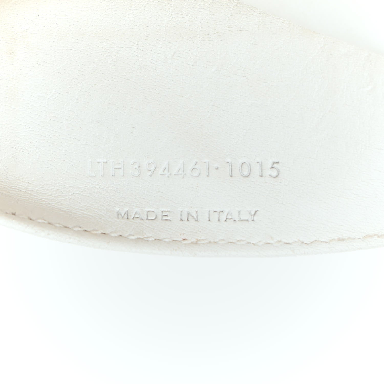 Saint Laurent Smooth Calfskin Small Cabas Monogram White 7 of 15
