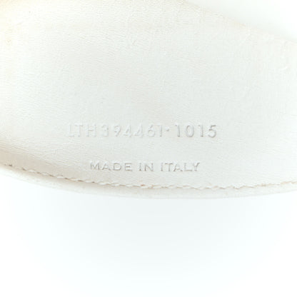 Saint Laurent Smooth Calfskin Small Cabas Monogram White 7 of 15