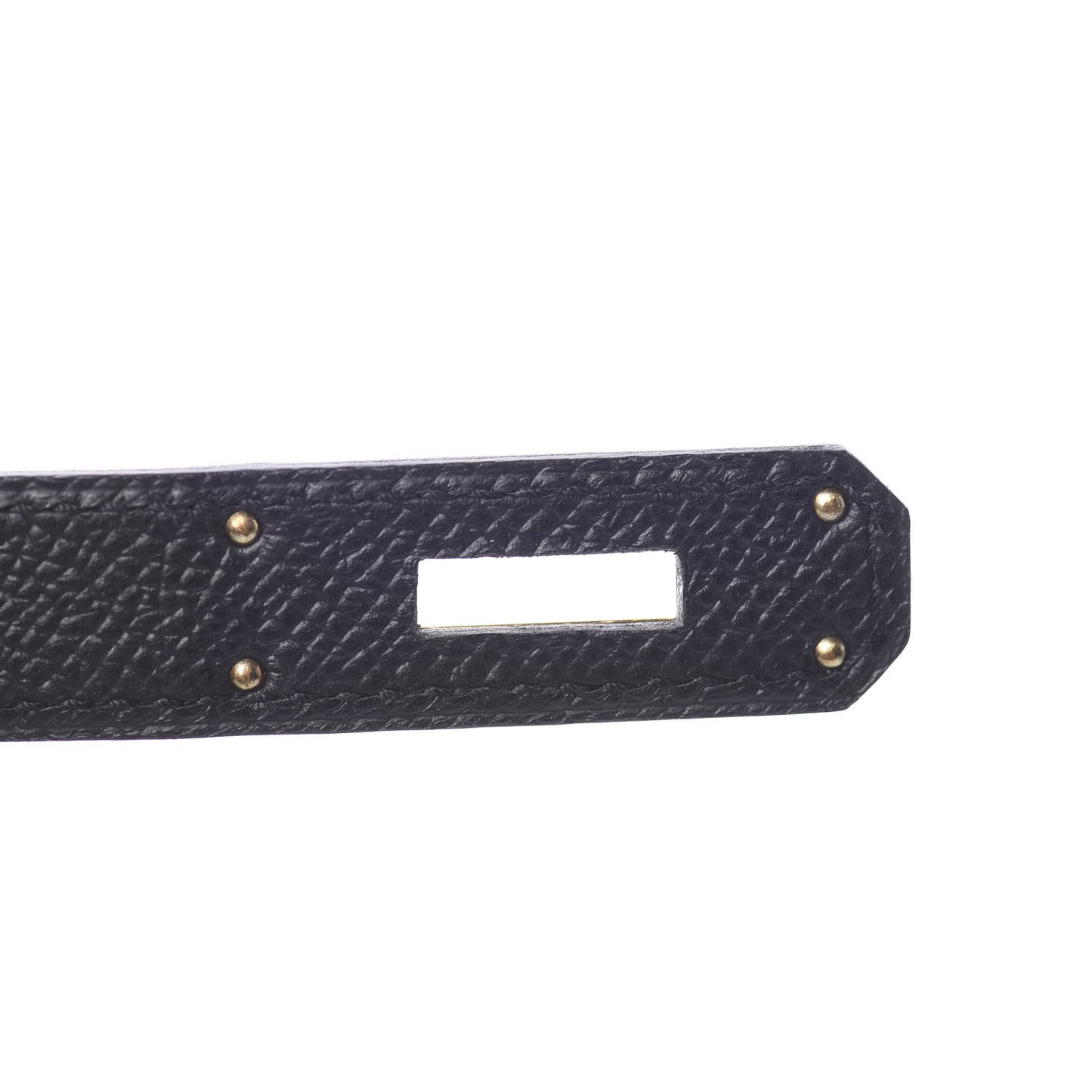 Epsom Birkin 30 Black